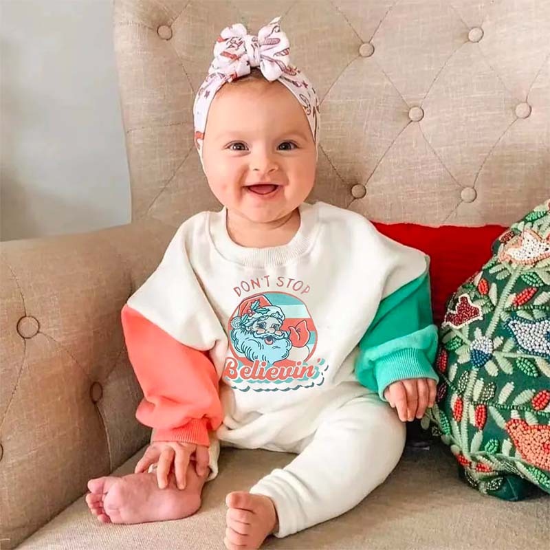 Baby Christmas Romper.