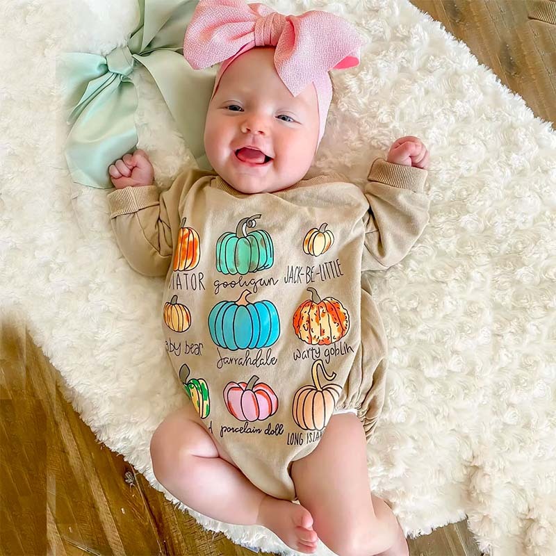 Baby Halloween Cute Pomper.