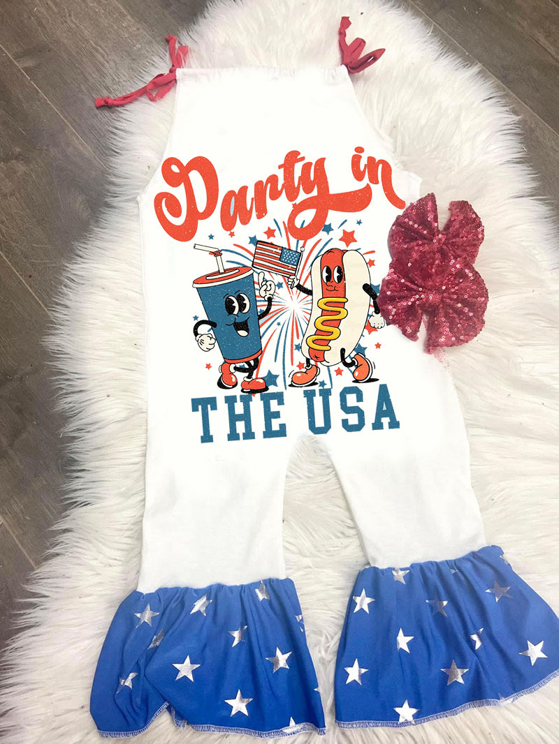 Party In The USA Romper