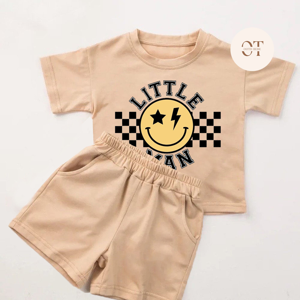 Toddler Little Man Set