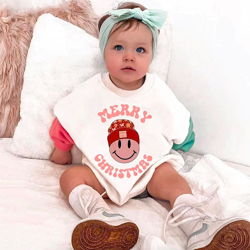 Baby Merry Christmas Romper