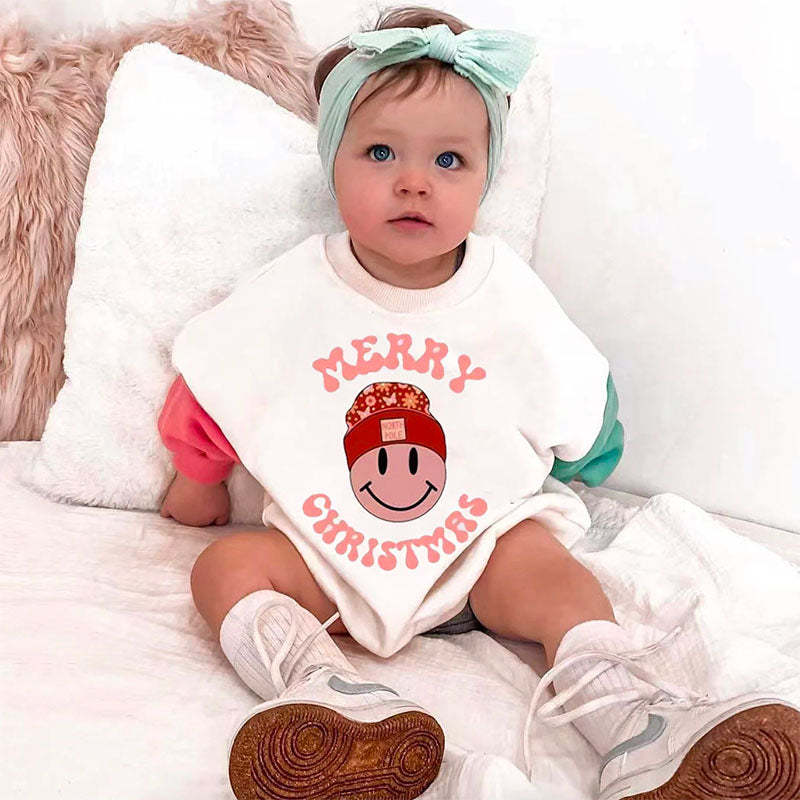 Baby Christmas Romper.