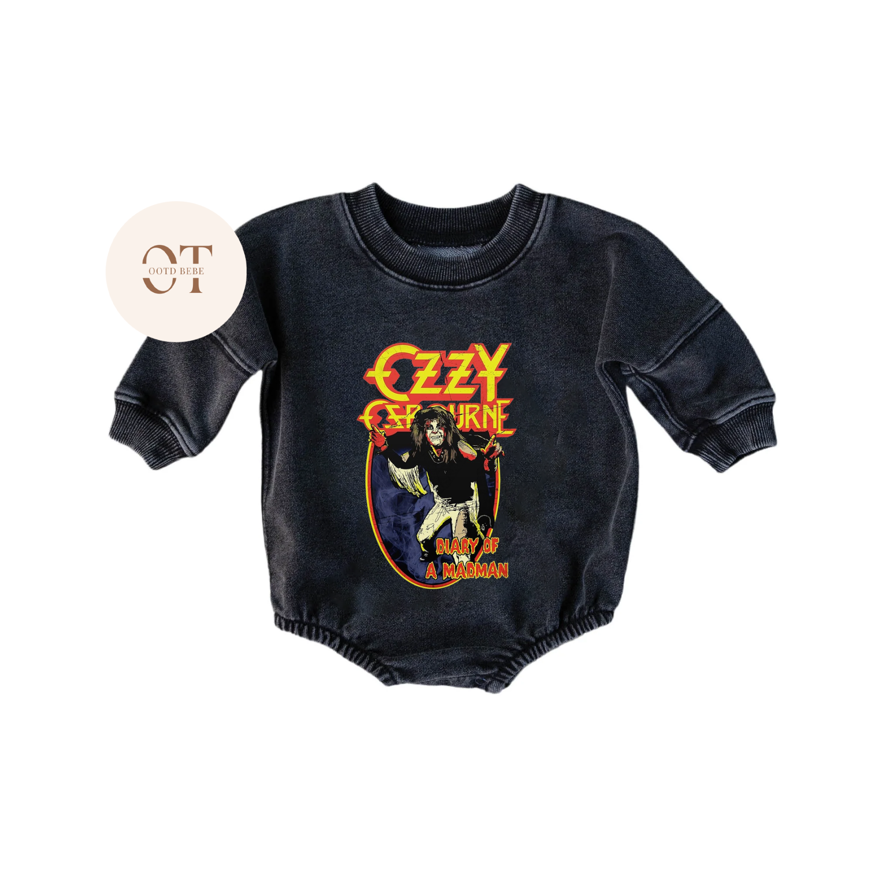 Baby Band Bubble Romper