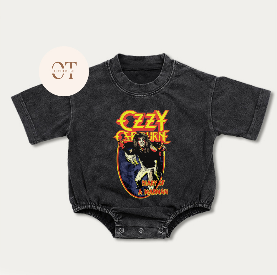 Baby Band Bubble Romper