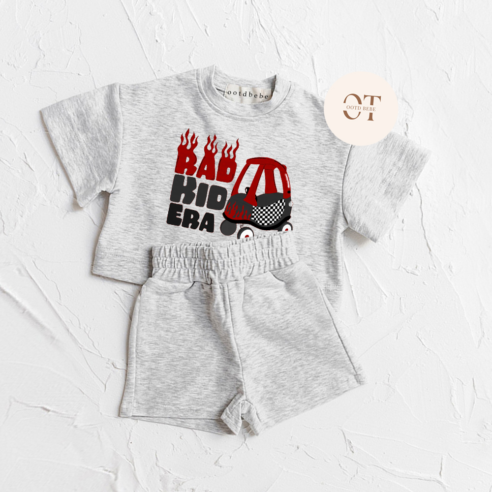 Toddler Rad Kid Era Set