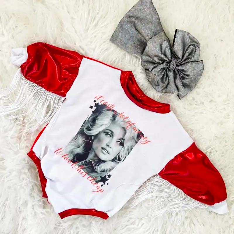 Baby Dolly Romper.