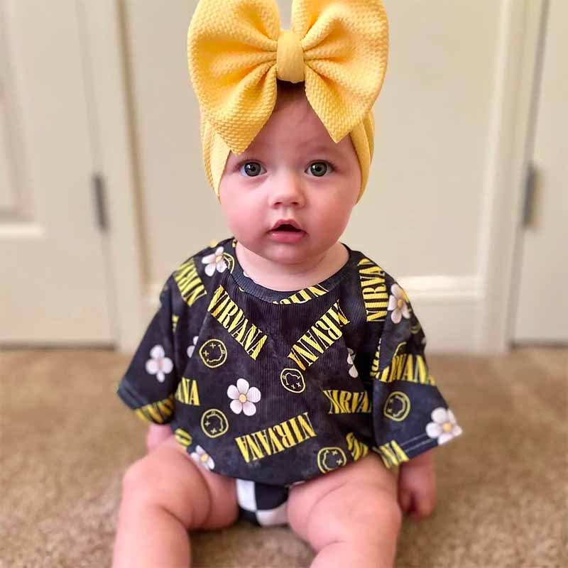 2 piece Baby Girl Print Set.