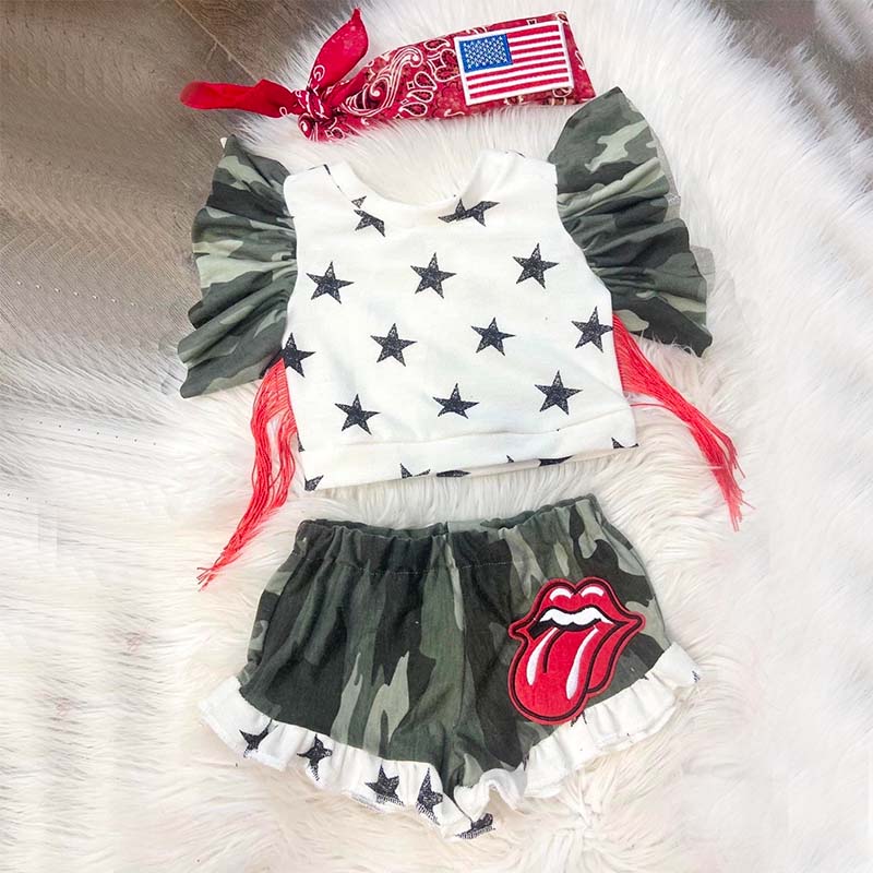 Baby Girl Print Set.