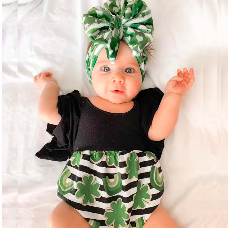3 Piece Baby St. Patrick's Day Print Set.