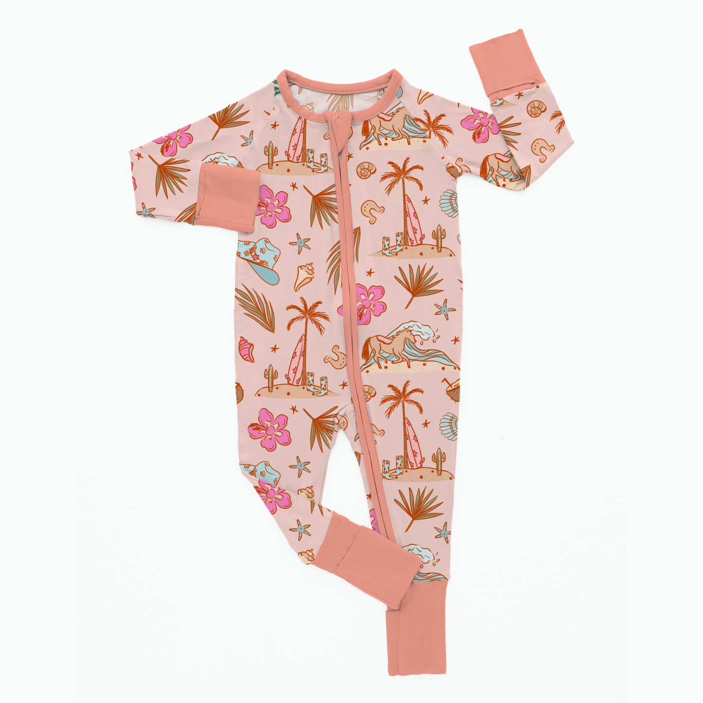 Newborn Beach Bamboo Sleeper