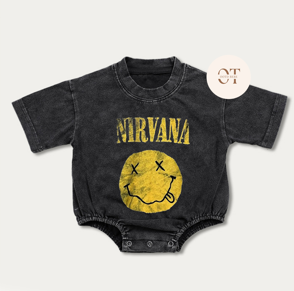 Baby Band Bubble Romper