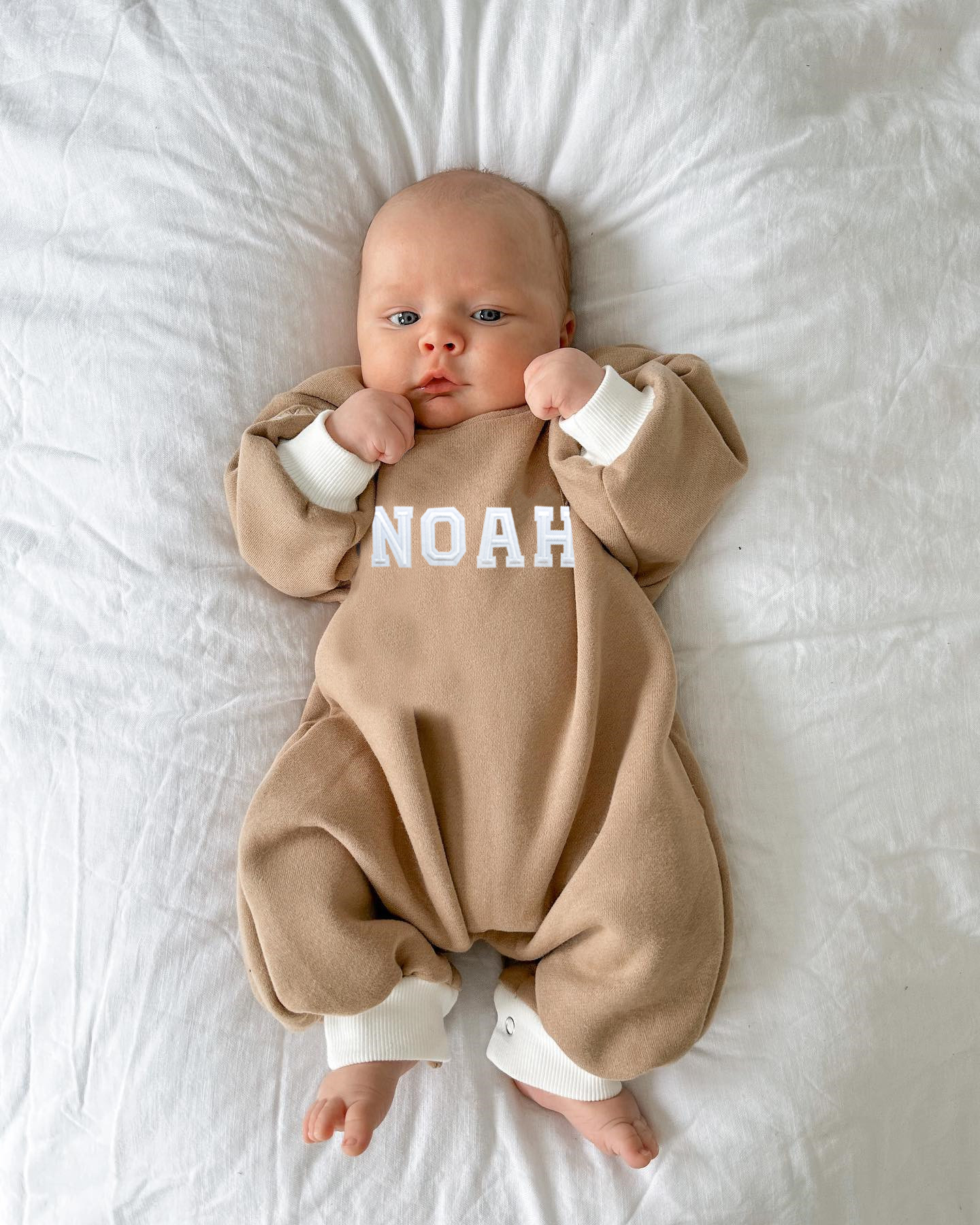 Baby Custom Name Jumpsuit