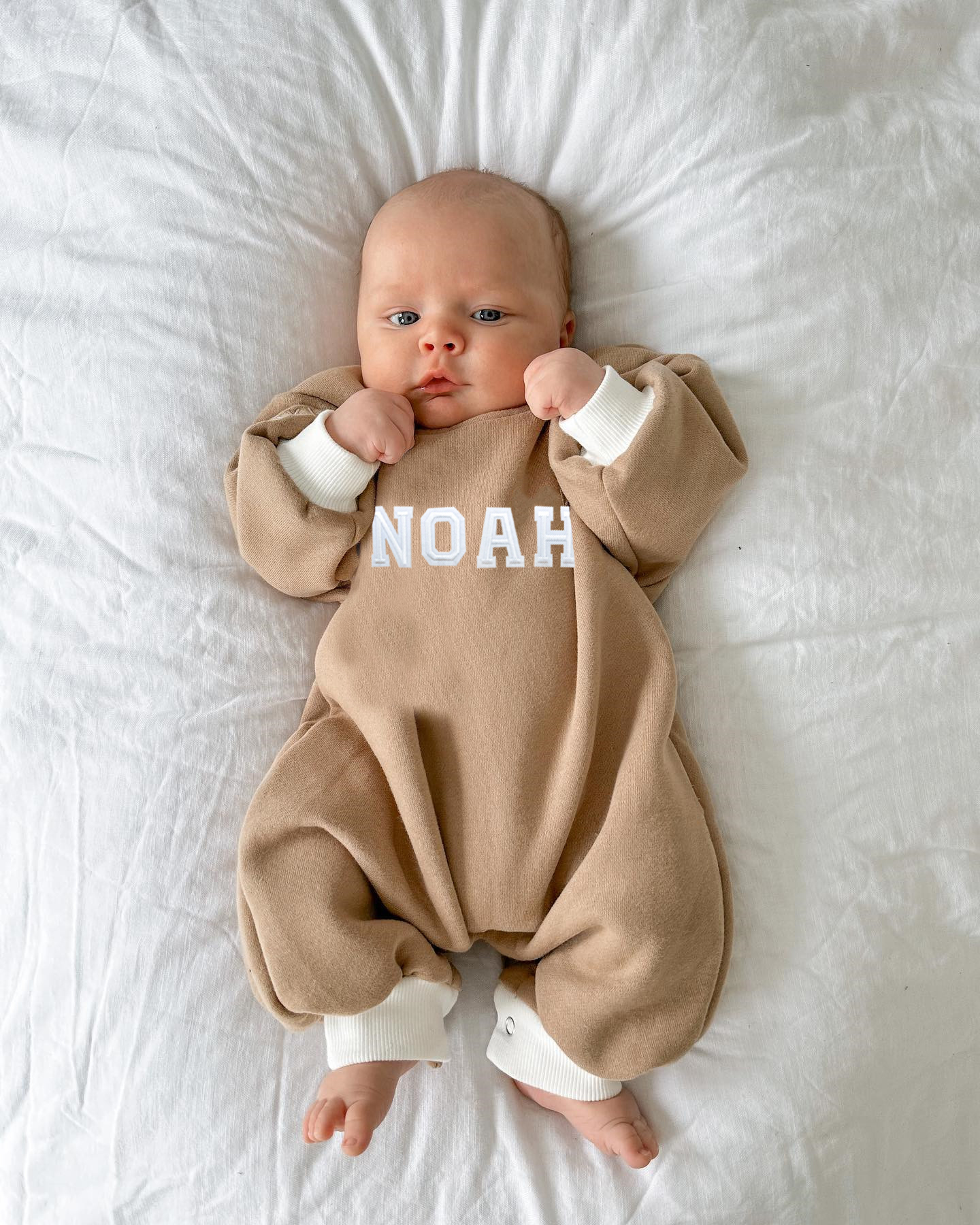 Baby Custom Name Jumpsuit