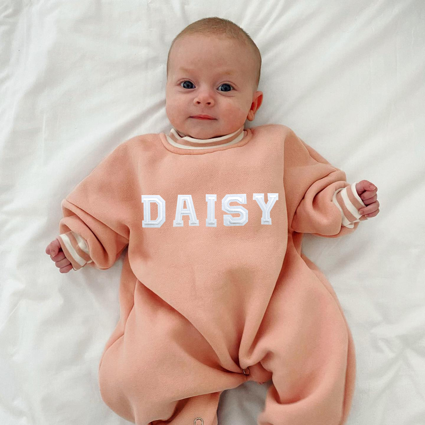 Baby Custom Name Jumpsuit
