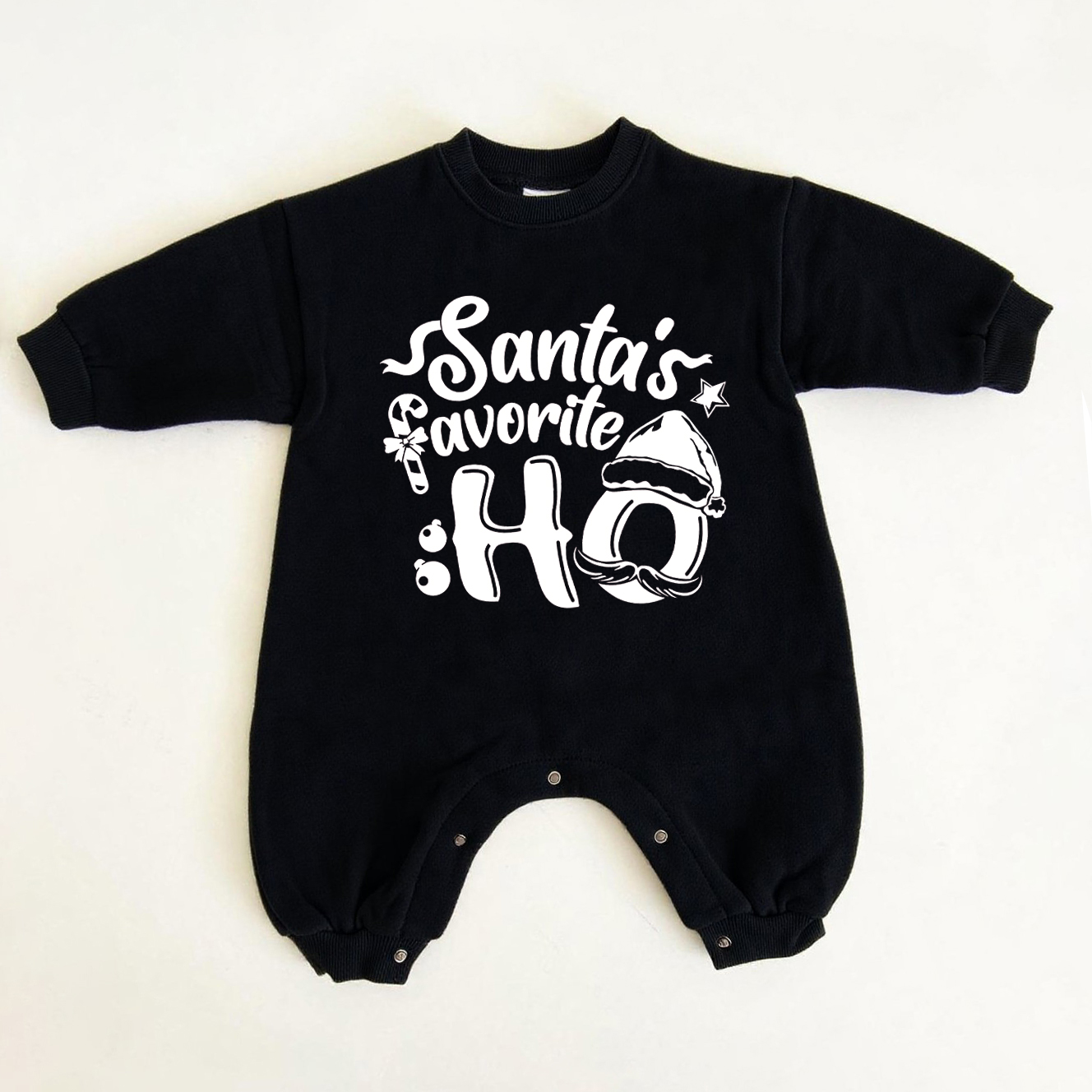 Baby Santa's Favorite Ho Jumpsuit