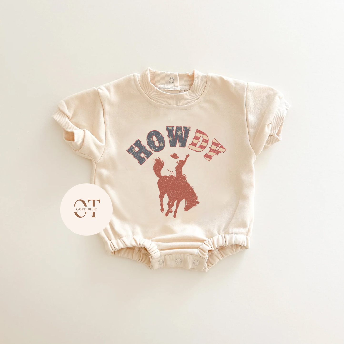 Baby Howdy Romper