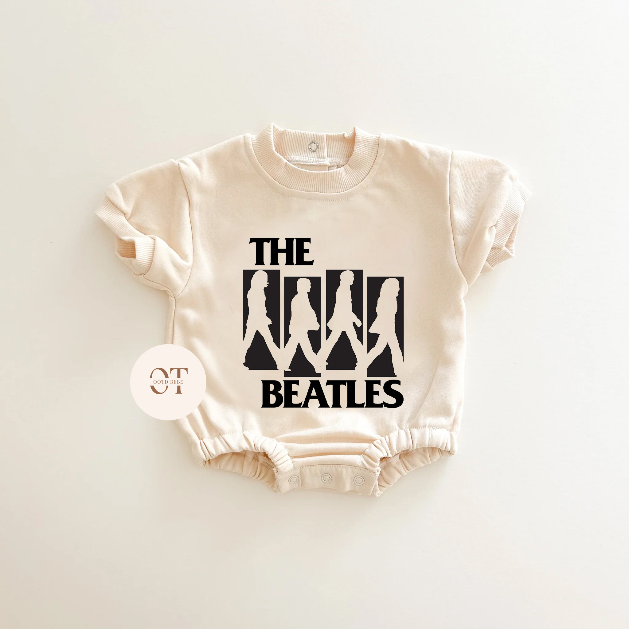 Baby Band Bubble Romper