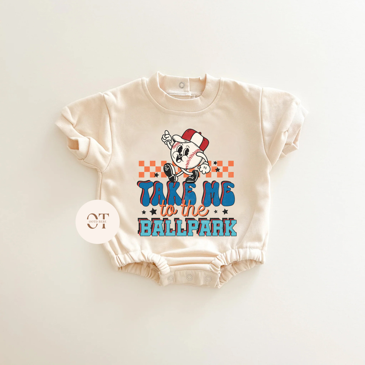 Baby Arizona Football Romper