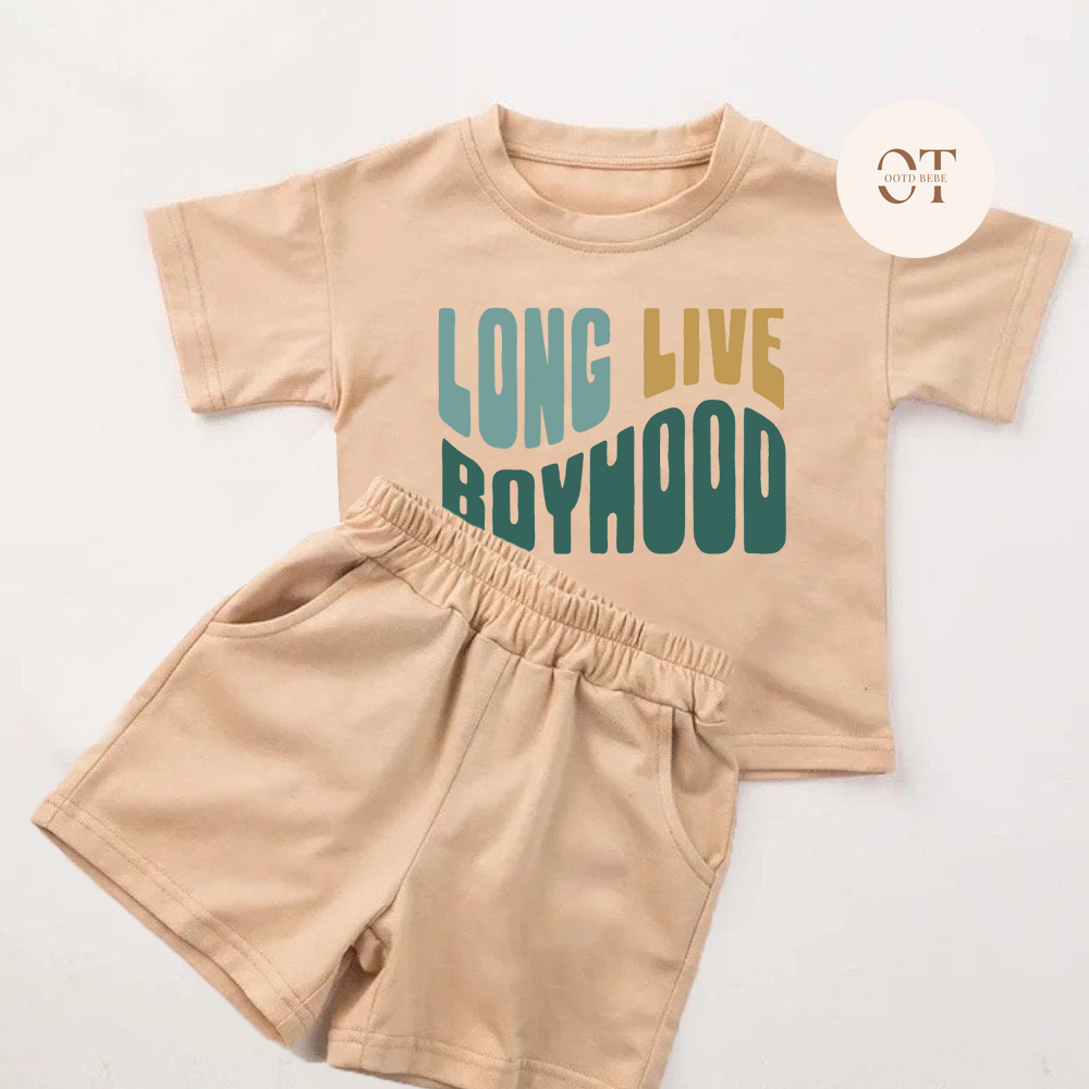 Toddler Long Live Boyhood Set