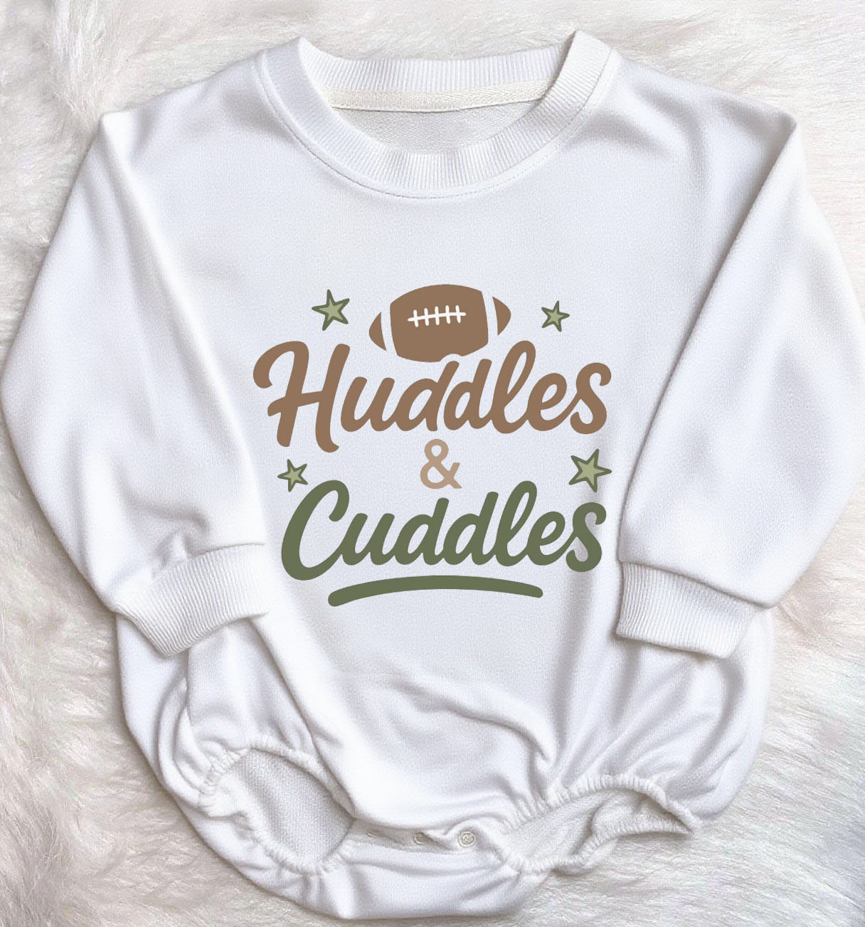 Baby Huddles & Cuddles Romper