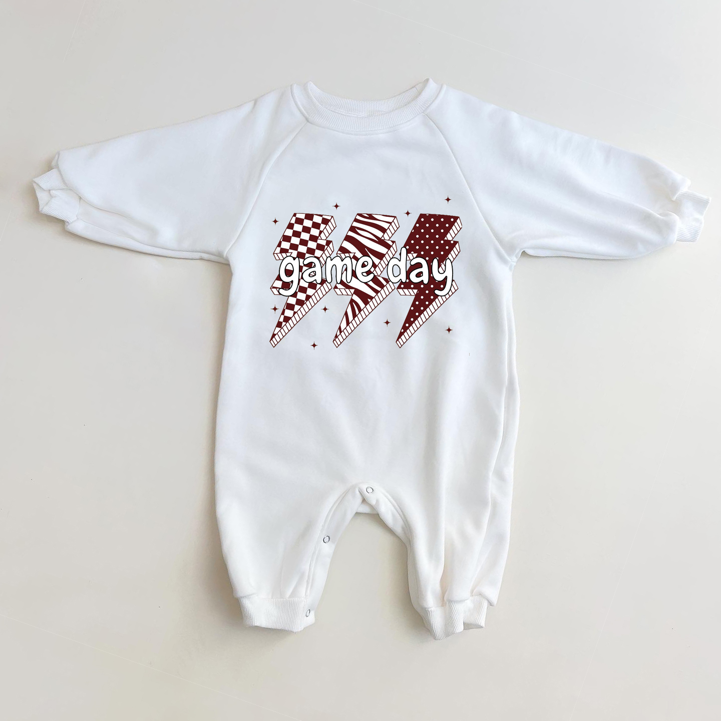 Baby Game Day Jumpsuit