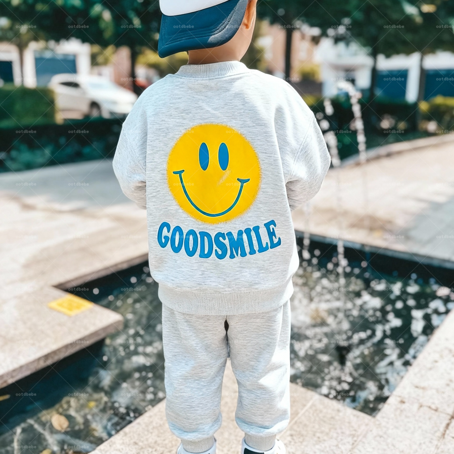 Baby Happy Face Casual Set