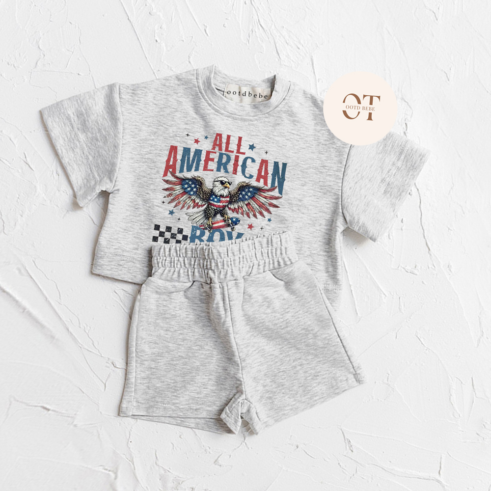 Toddler All American Boy Set