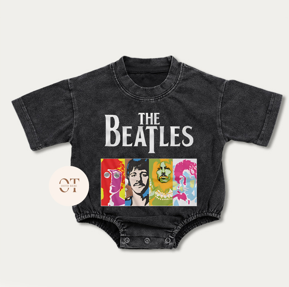 Baby Band Bubble Romper