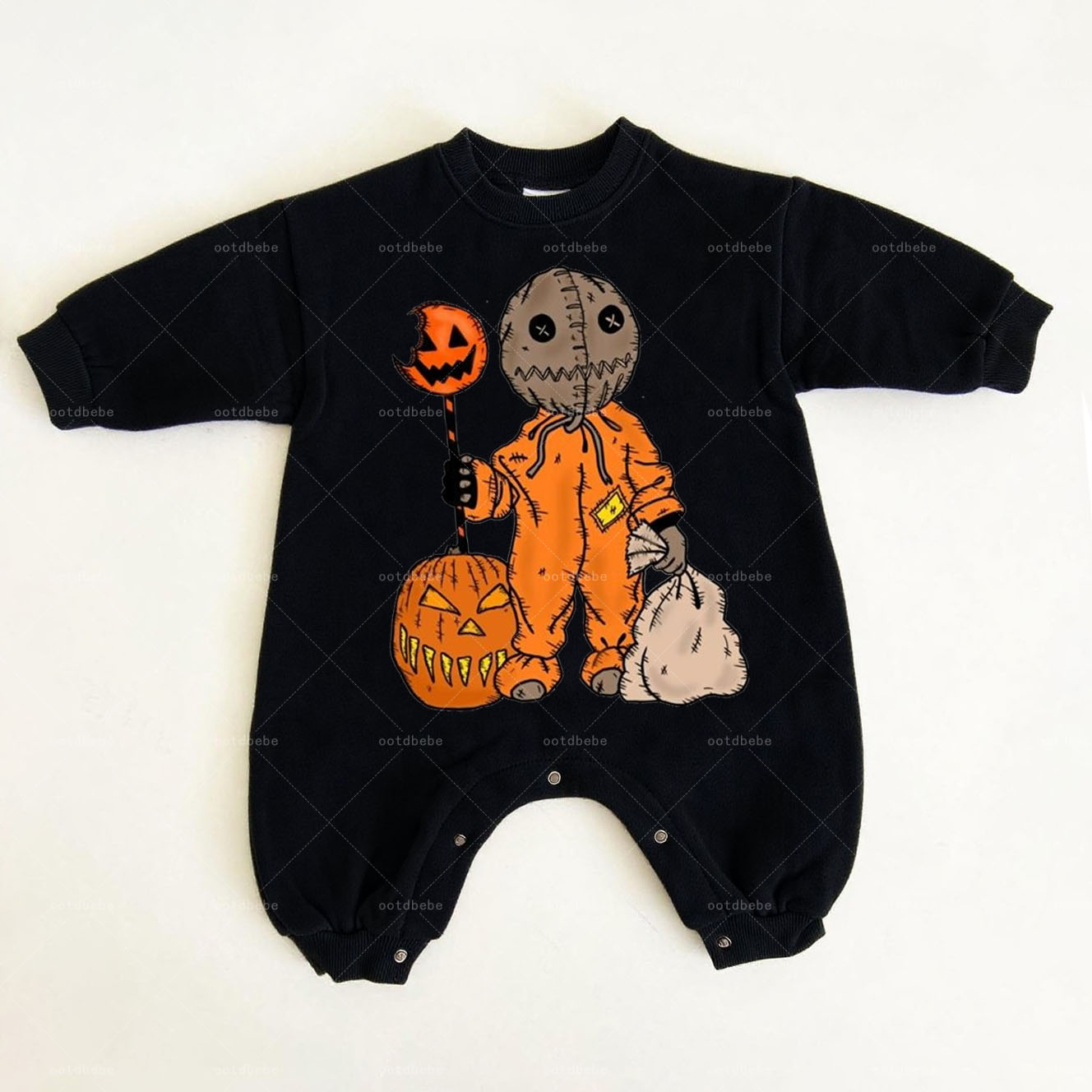 Baby Halloween Jumpsuit