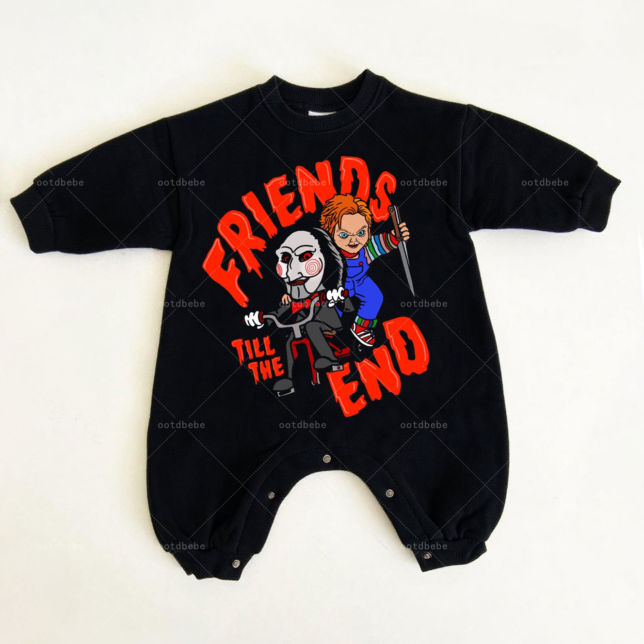 Baby Friends Till The End Jumpsuit