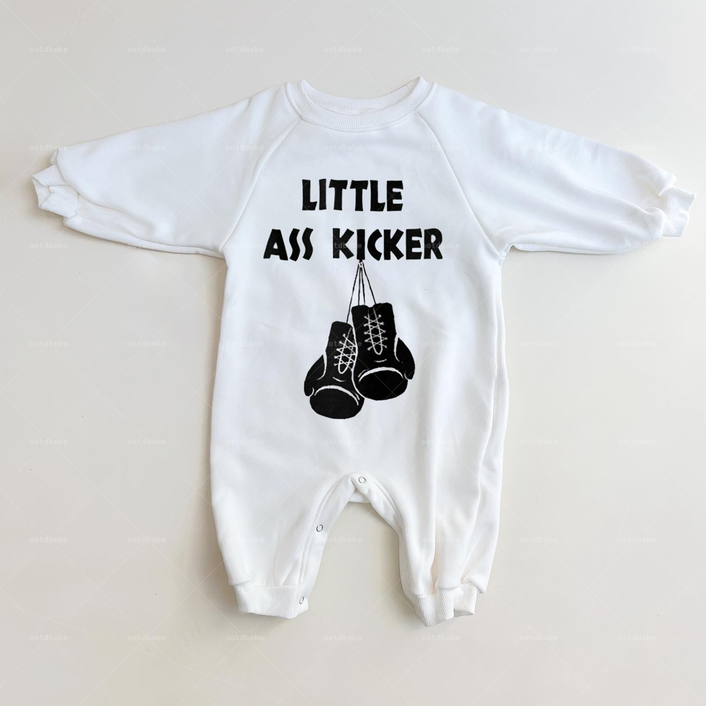 Baby Little Ass Kicker Jumpsuit