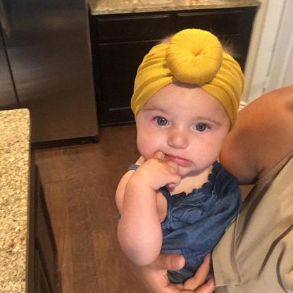 Baby Sassy India Doughnut Hood Hats
