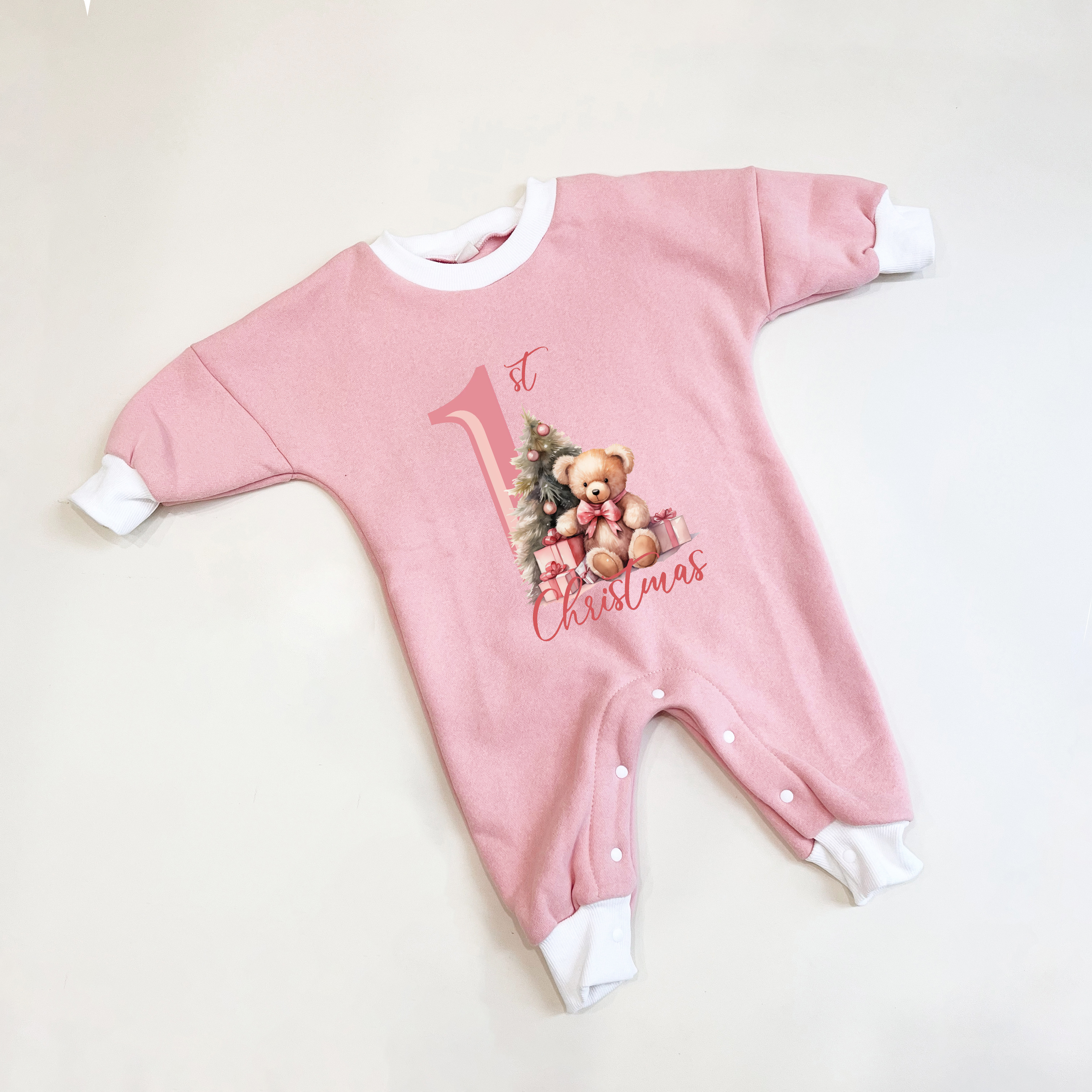 Baby 1st Christmas Jumpsuit