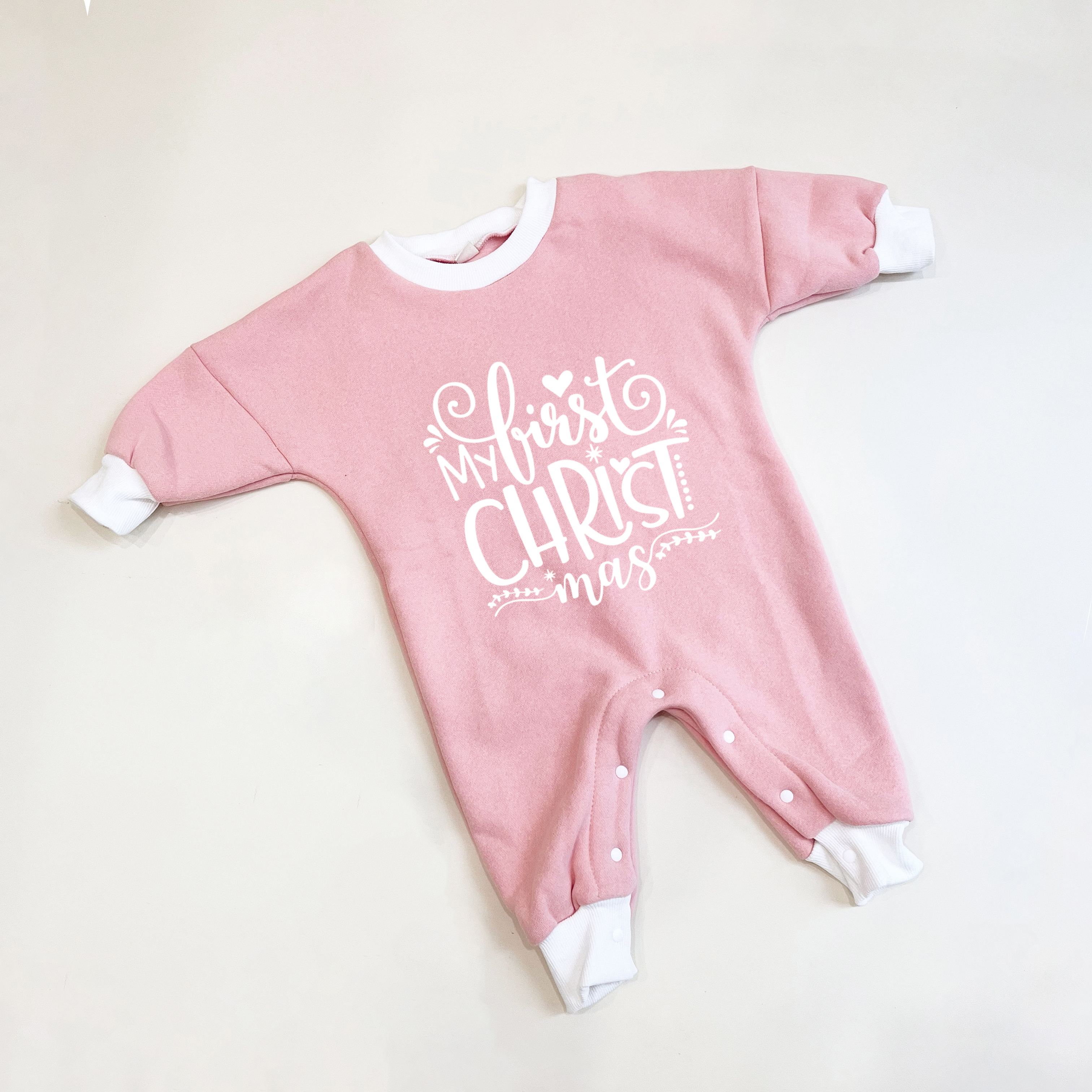 Baby My First Christmas Jumpsuit