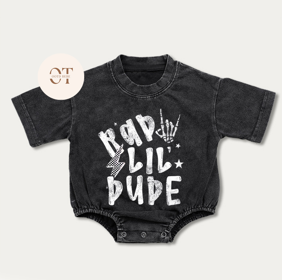 Baby Rad Lil Dude Romper