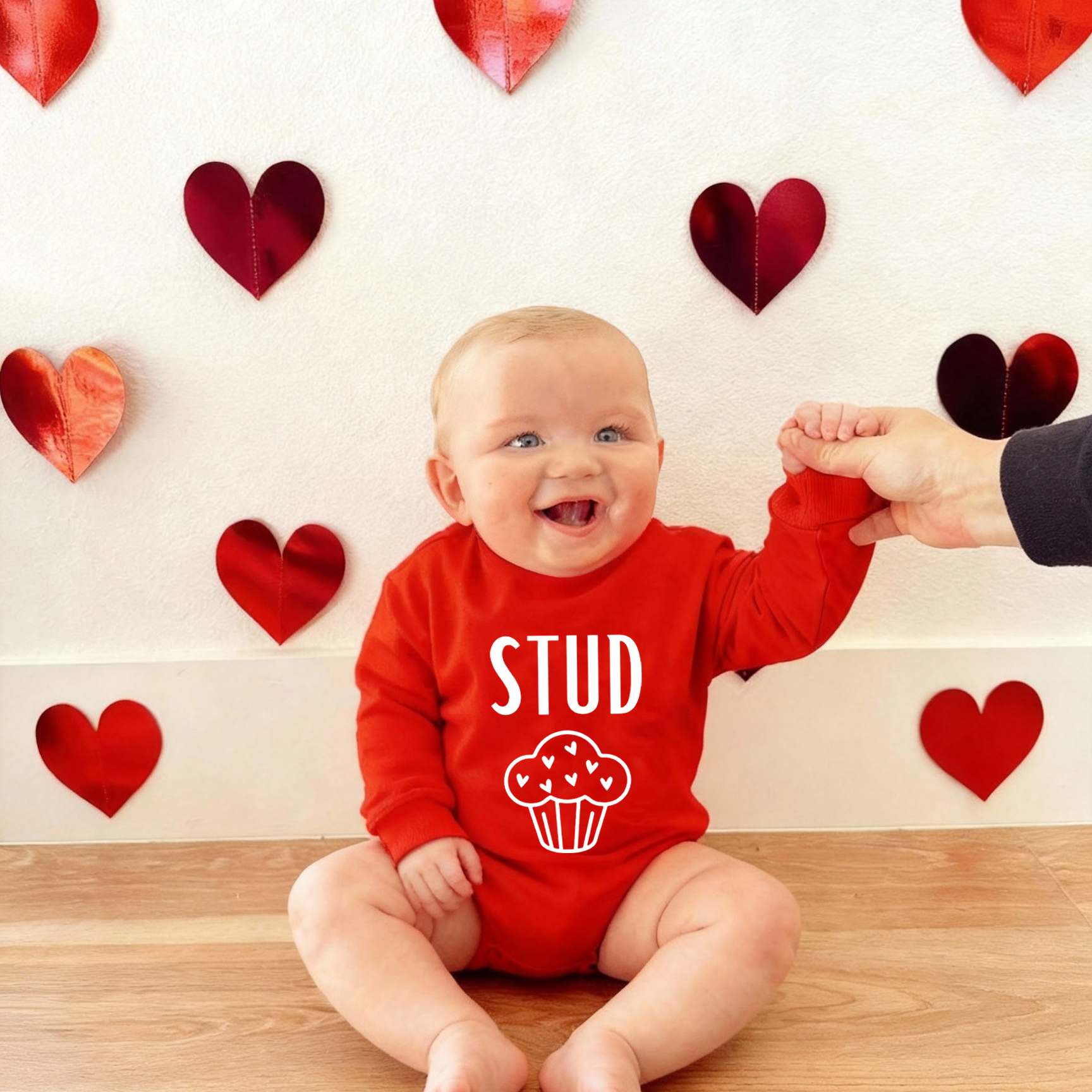 Baby Stud Bubble Romper