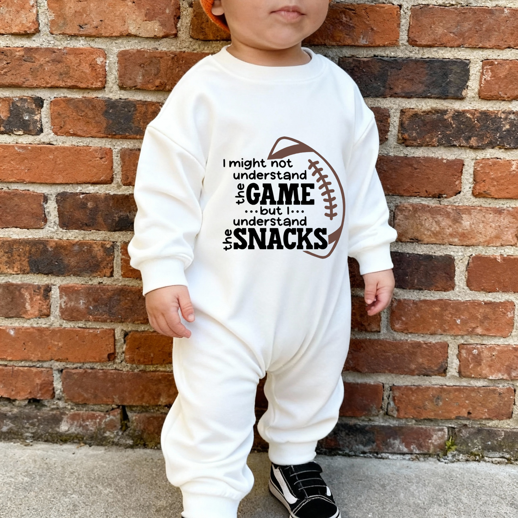 Baby I Might Not Understand The Game But I Understand The Snacks Jumpsuit