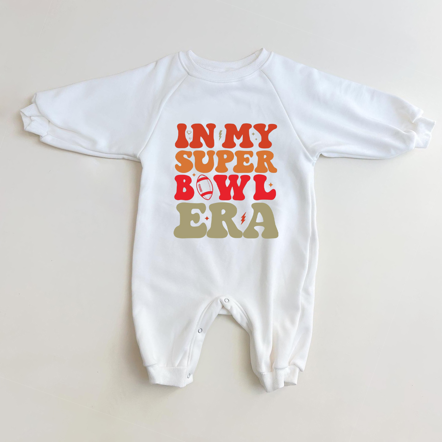 Baby In My Superbowl Era  Jumpsuit