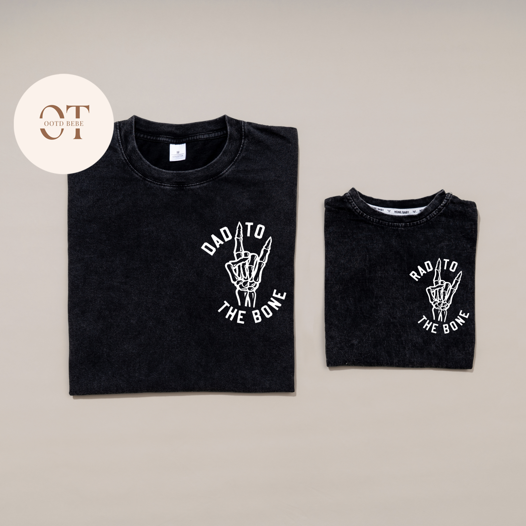 Little Man Vibes And Mama Vibes Sweatshirt-visikids