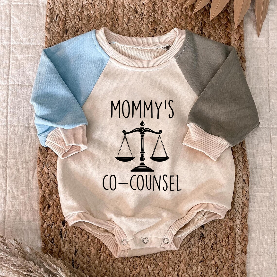 Baby Mommy's Co-counsel Romper