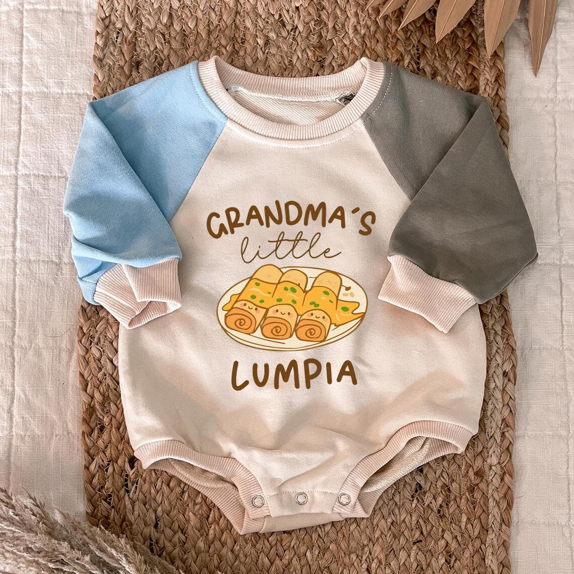 Baby Grandma's Little Lumpia Romper