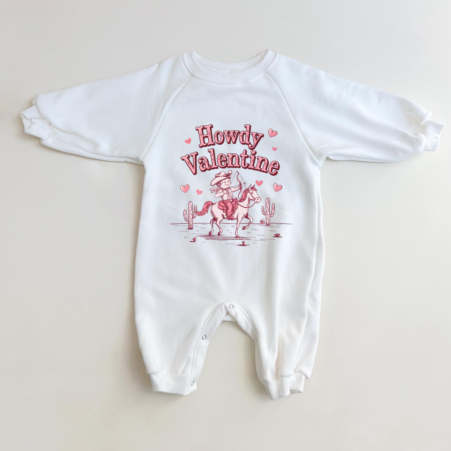 Baby Howdy Valentine Jumpsuit