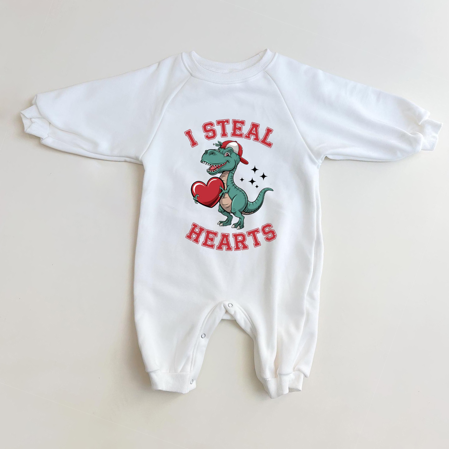 Baby I Steal Hearts Jumpsuit