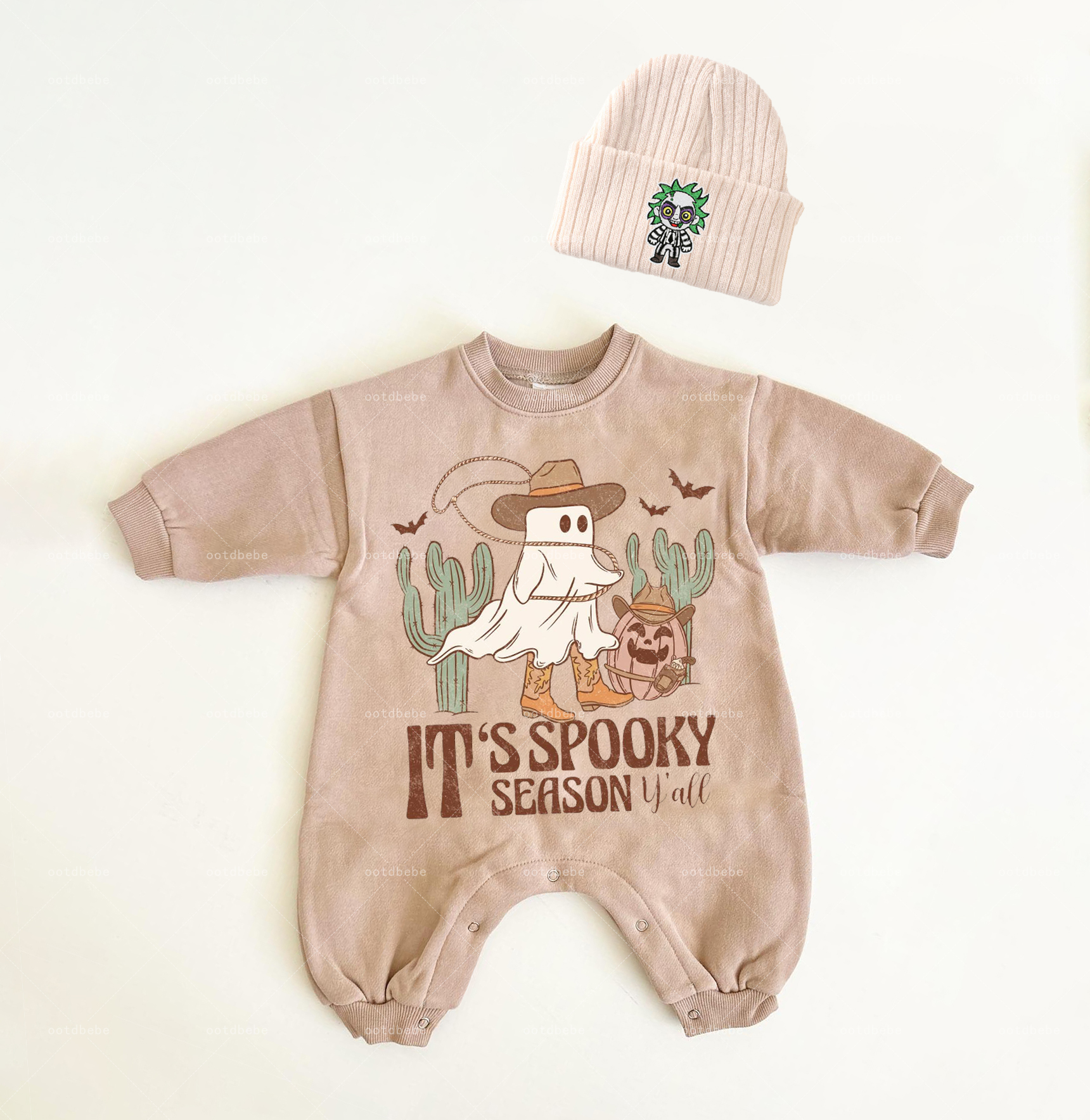 Baby It's Spooky Season Jumpsuit
