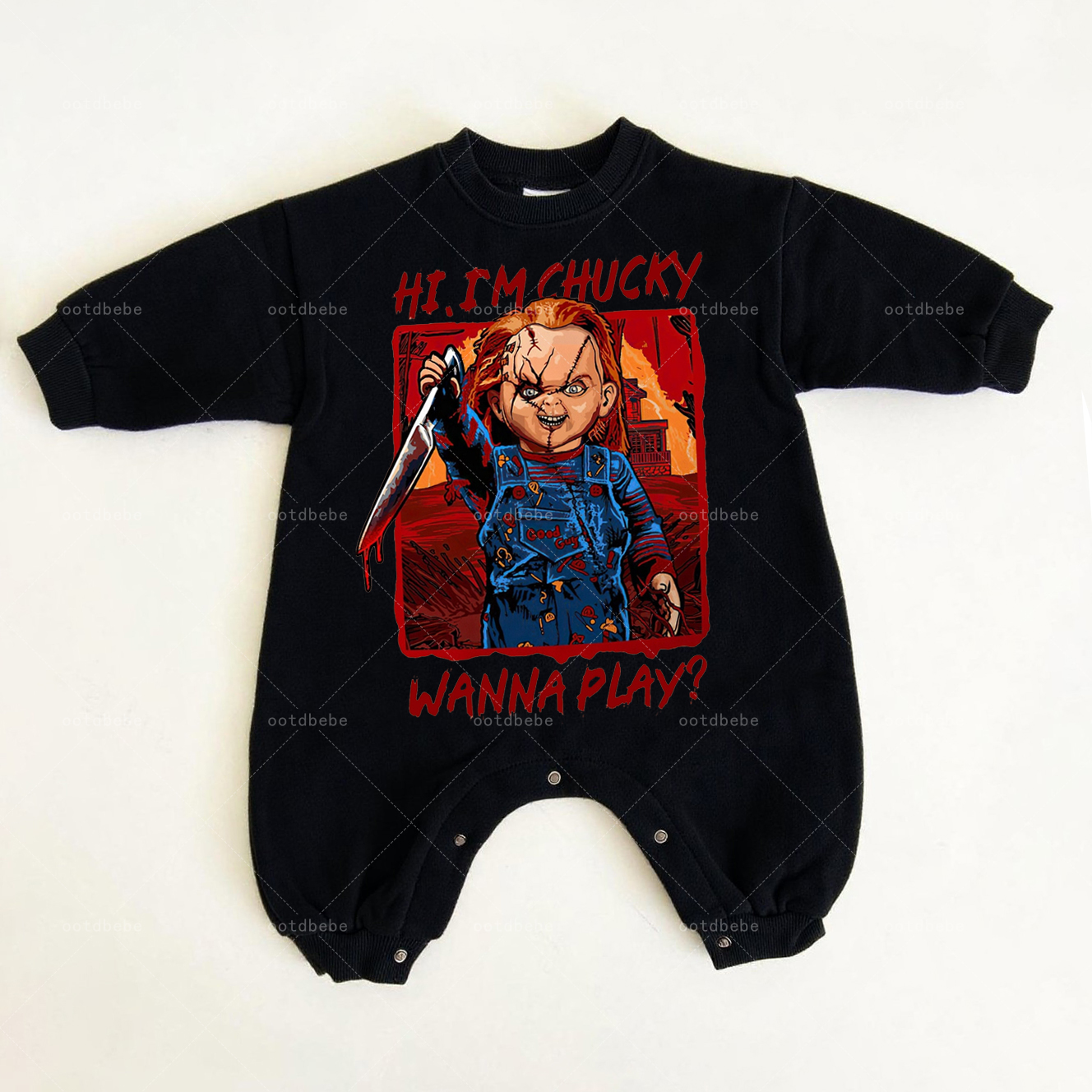 Baby Wanna Play Jumpsuit