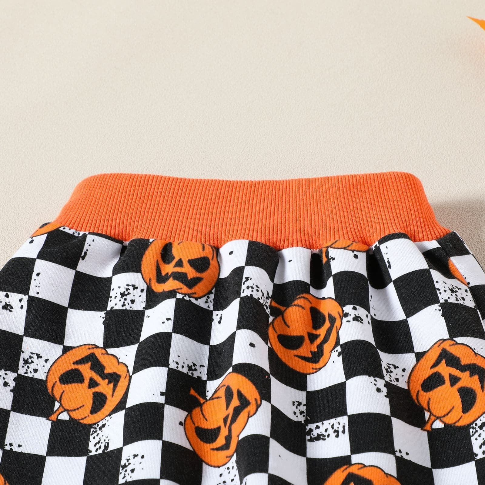 Baby Halloween Pumpkin Set