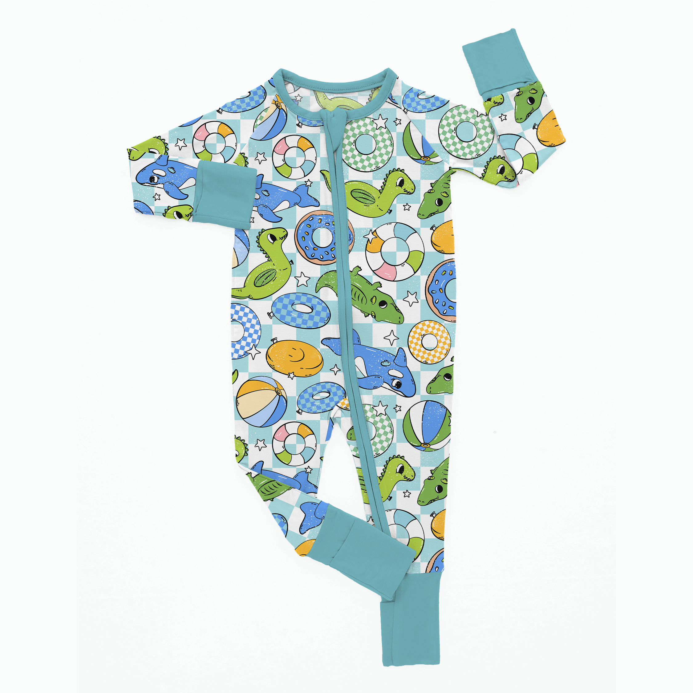 Newborn Swim Ring Bamboo Sleeper