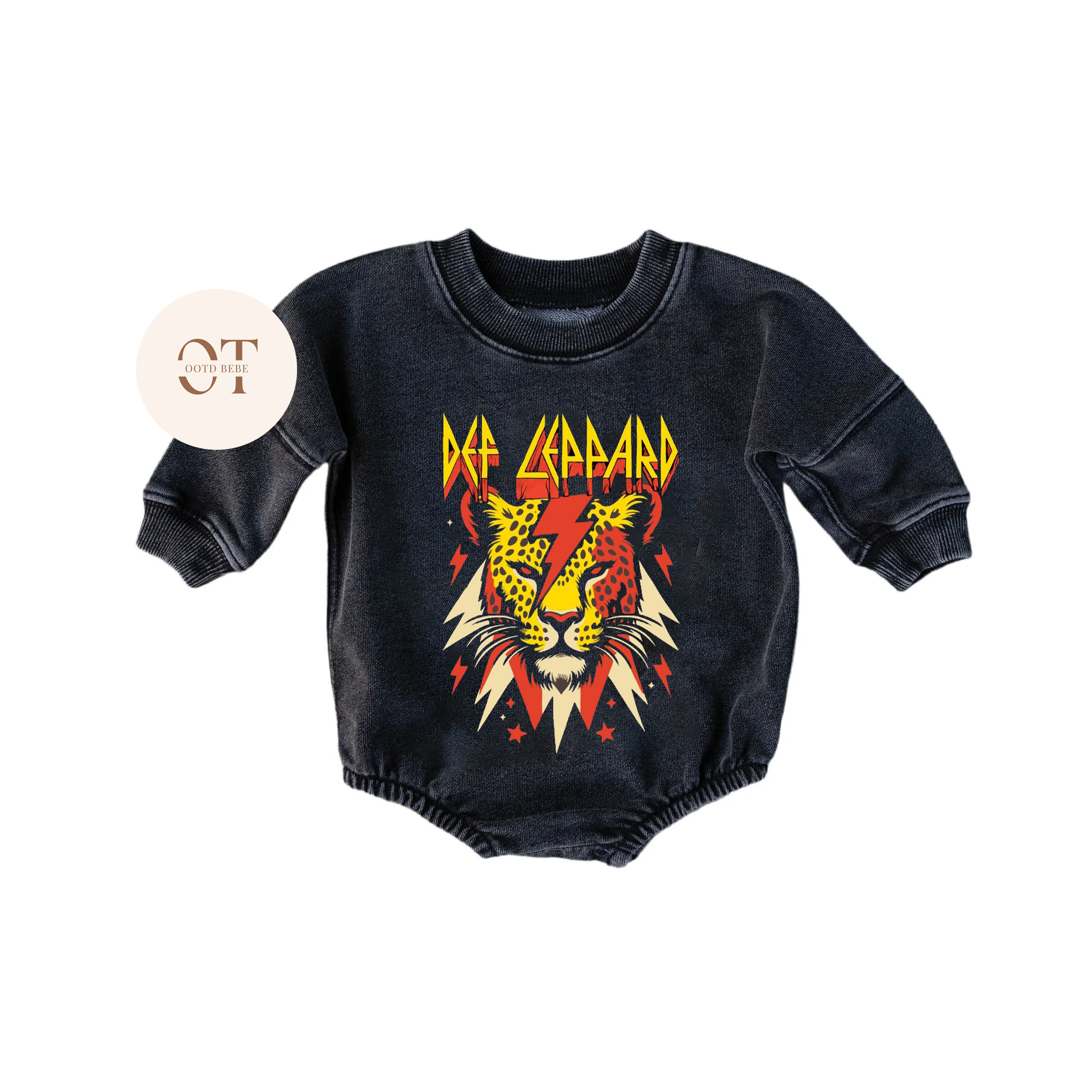Baby Band Bubble Romper