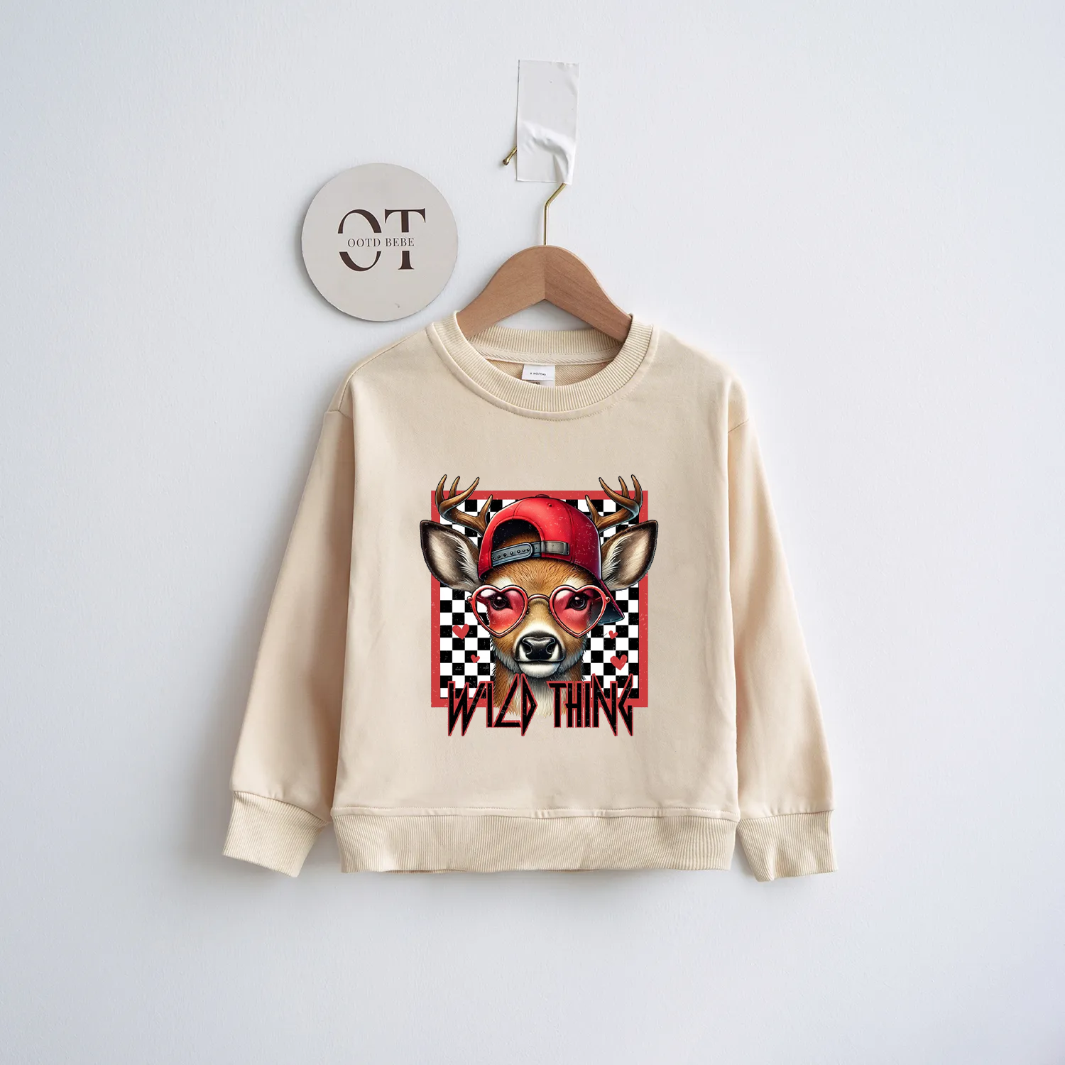 Toddler Wild Thing Sweatshirt