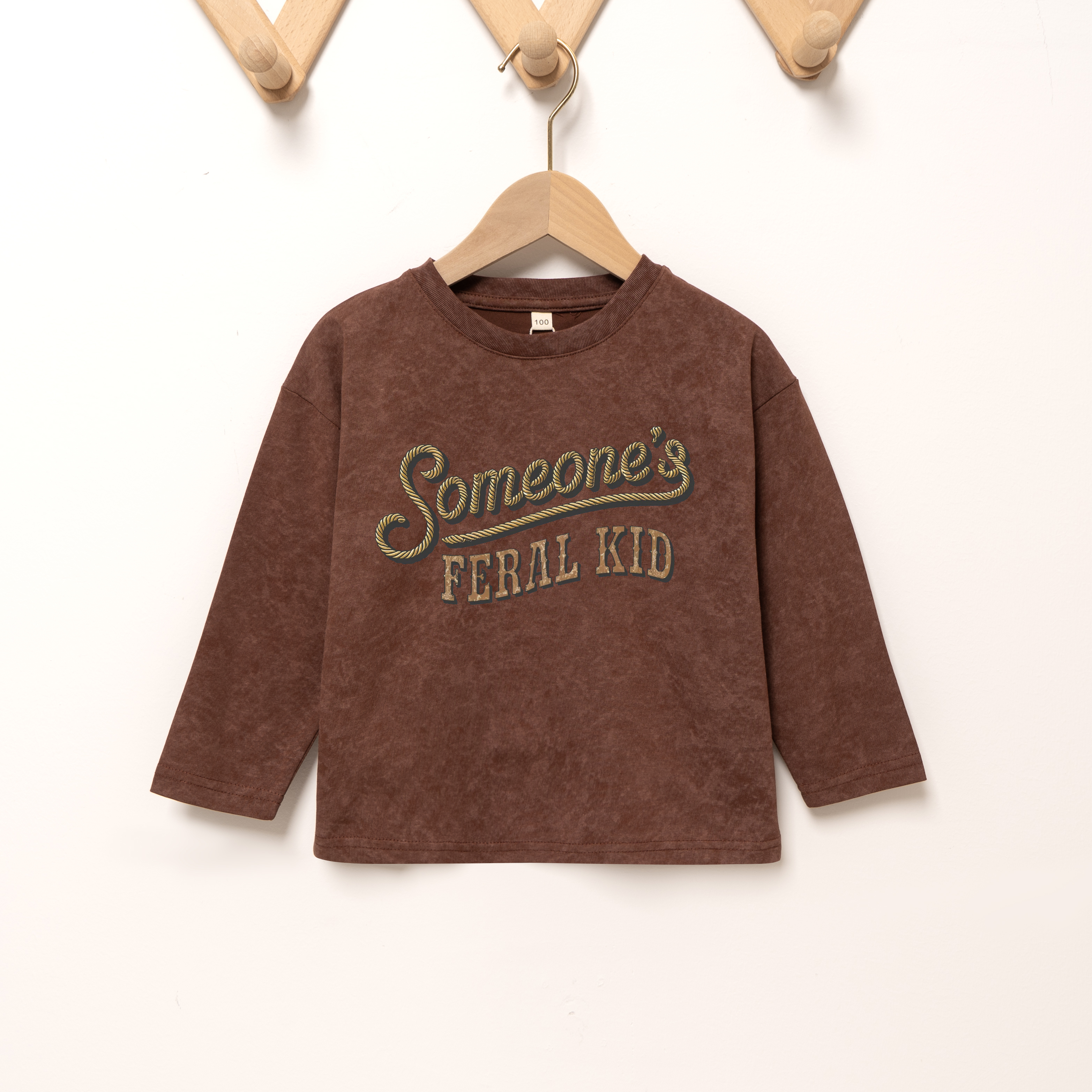 Toddler Someone's Feral Kid T-shirt